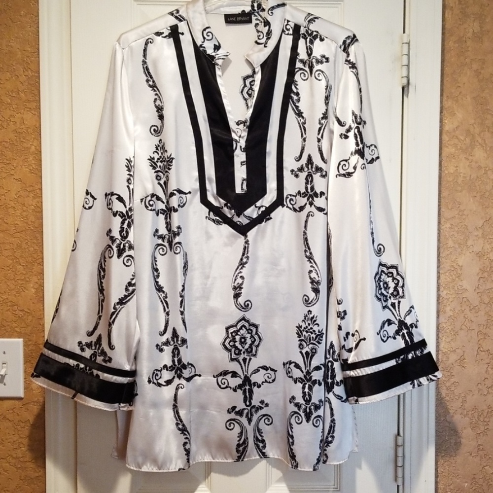 Tunic length top